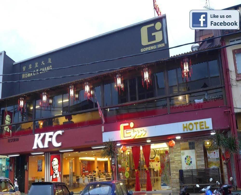 Capital O 90754 Gopeng Inn イポー エクステリア 写真