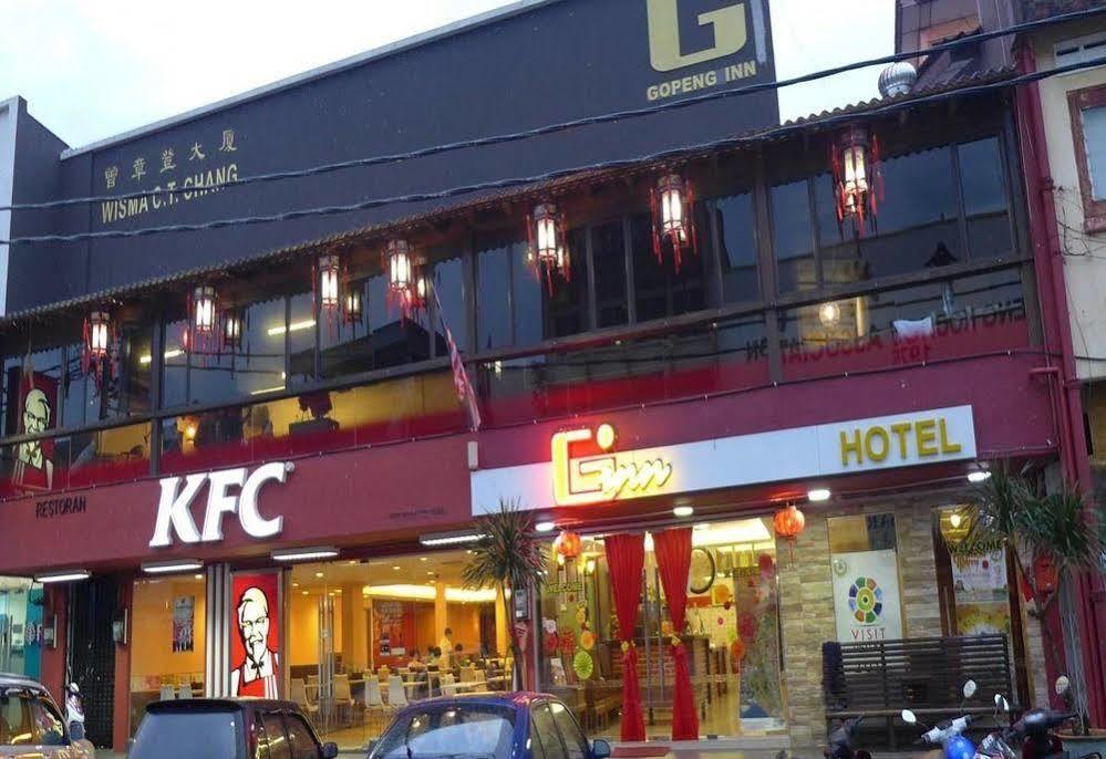 Capital O 90754 Gopeng Inn イポー エクステリア 写真