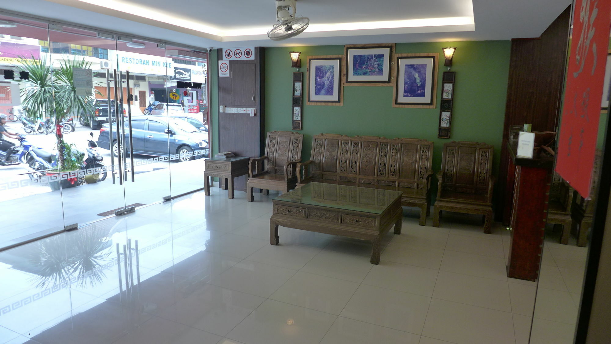 Capital O 90754 Gopeng Inn イポー エクステリア 写真